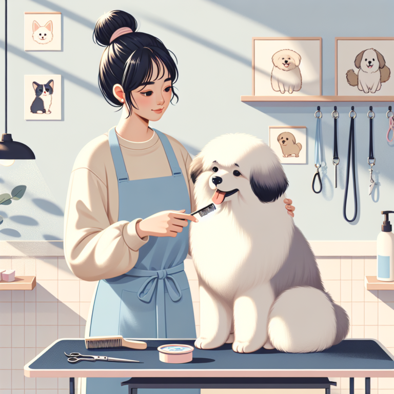 Pet grooming