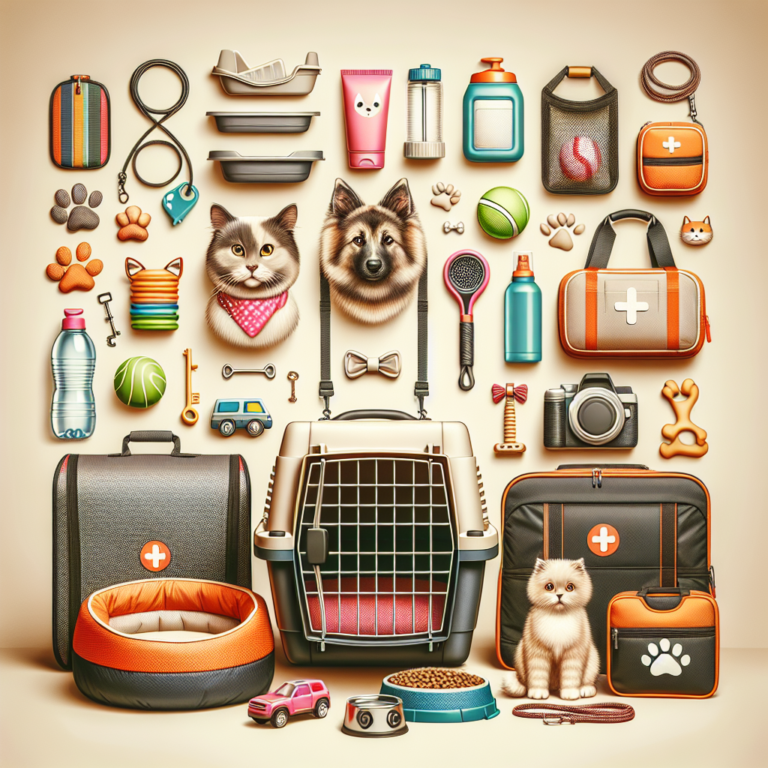 Pet travel essentials every owner needs