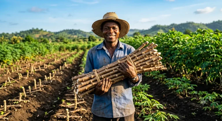 Cassava Farming in Africa: Complete Cost, Yield & Profit Guide